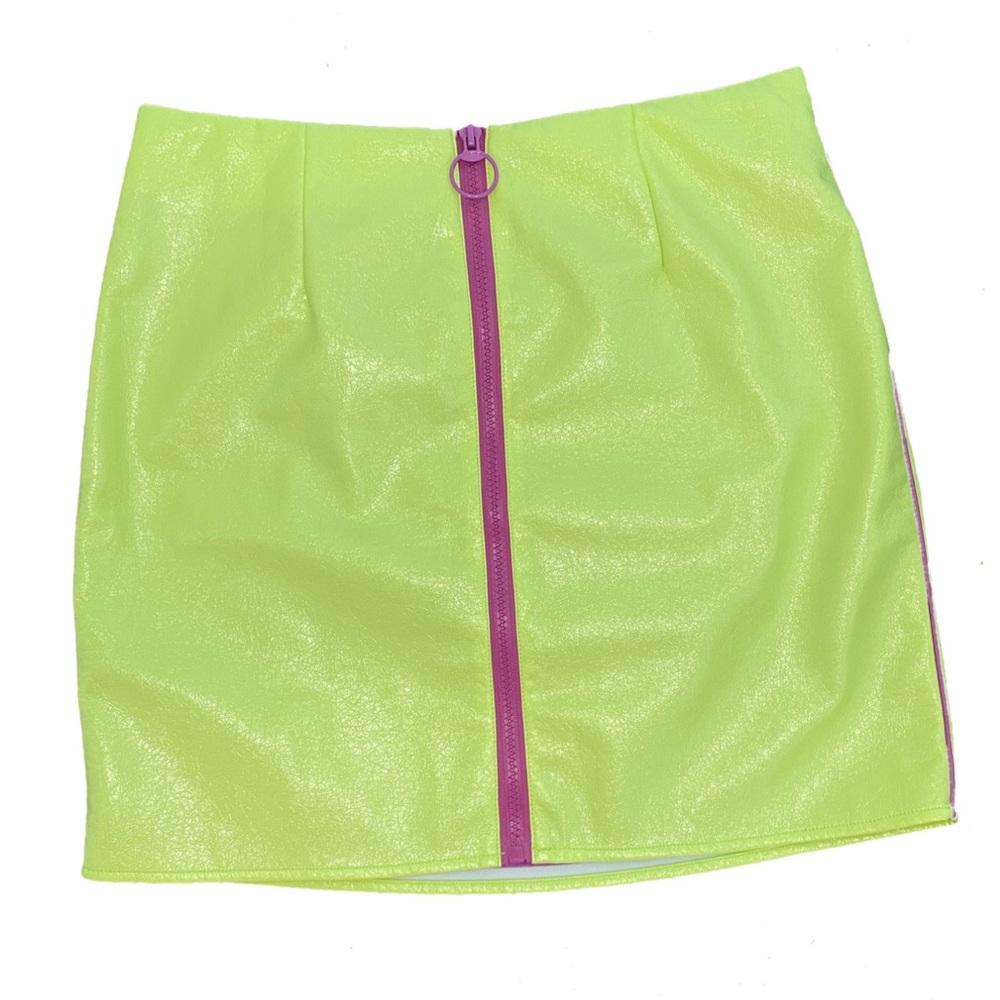Brand New Urban Outfitters Lime Green Mini Skirt